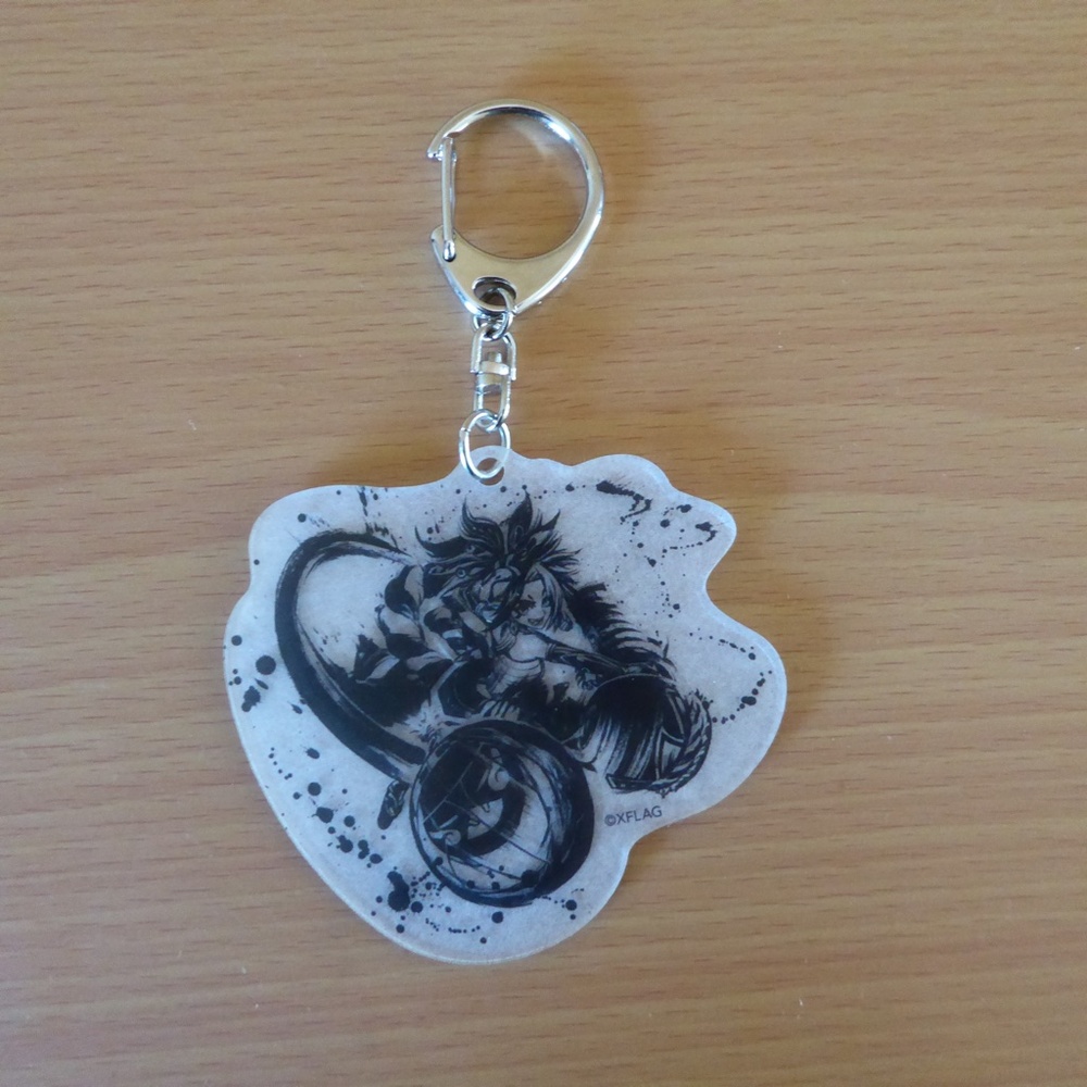 monster strike Ishikawa Goemon Sumie Acrylic Keychain New Japanese Anime
